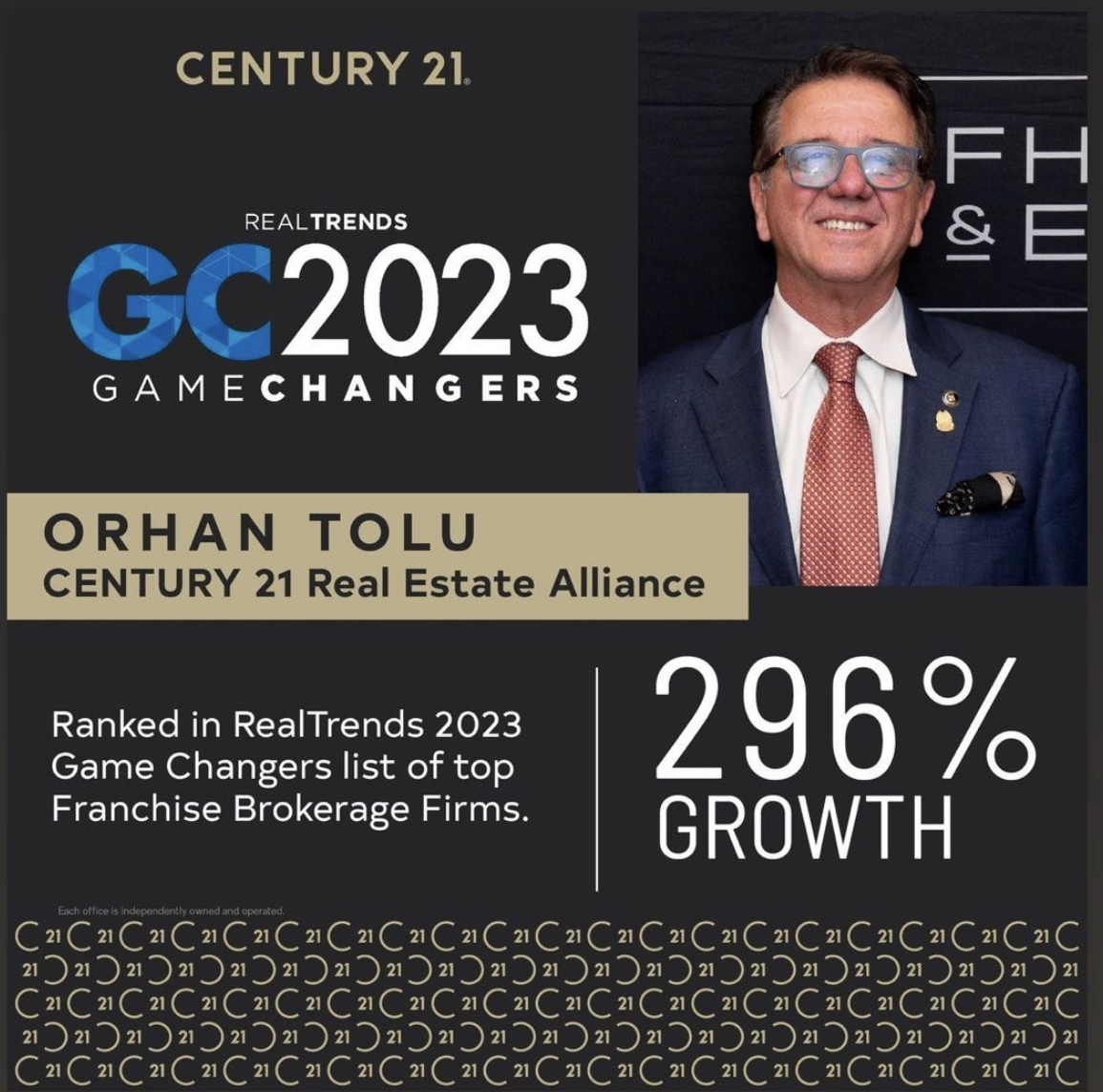 Century 21 Real estate alliance named: 2023 real trends game changer